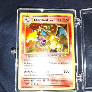 Charizard Pokemon card series 2016
